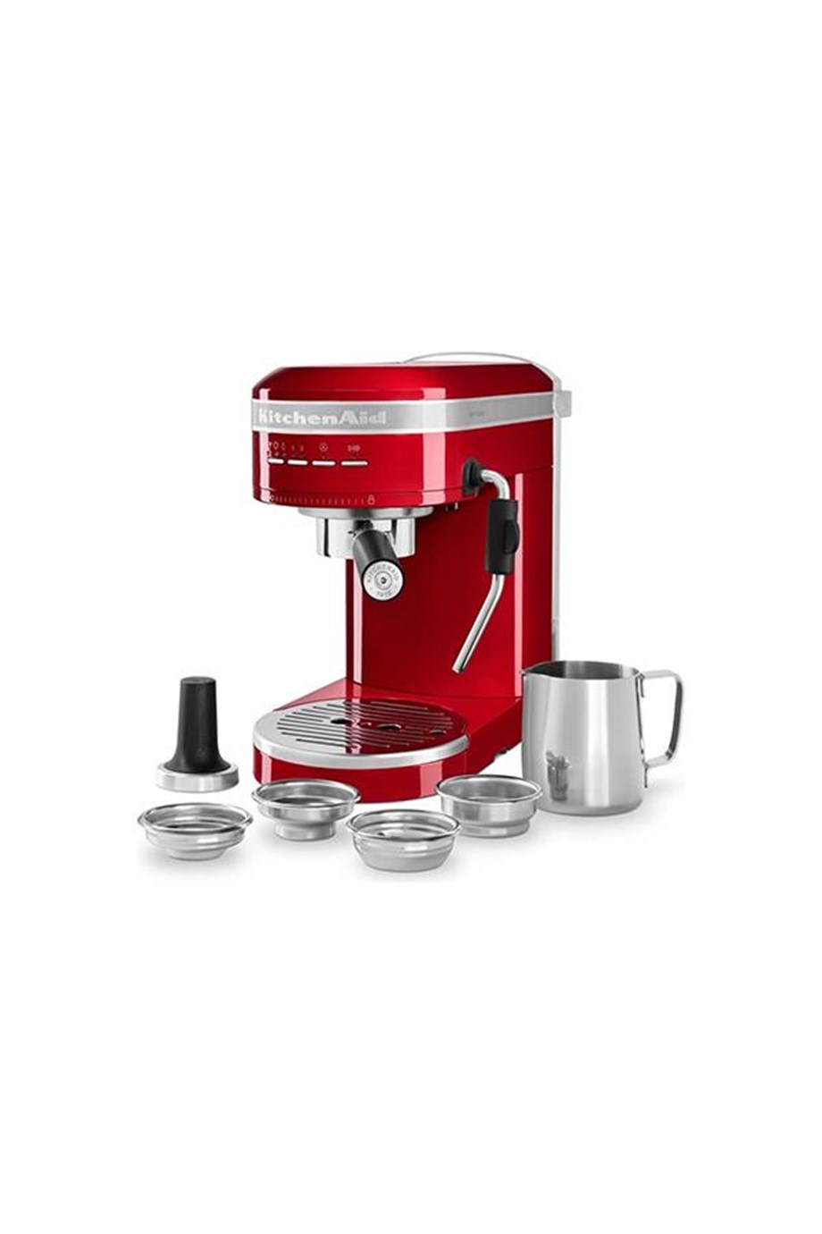 Kitchenaid 5Kes6503Eer Proline Espresso Mak. - Empire Red