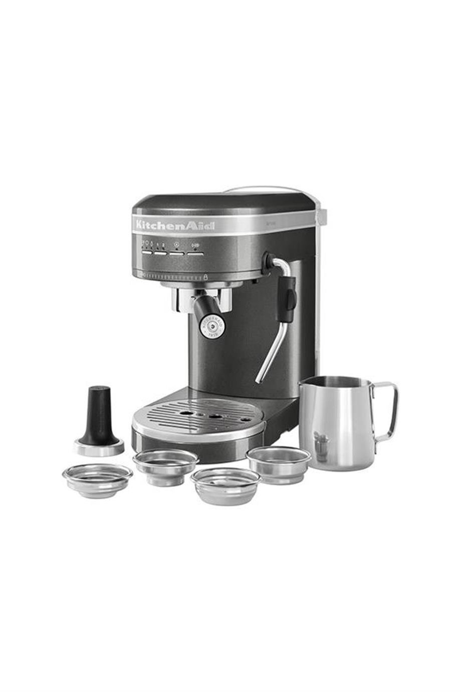 Kitchenaid 5Kes6503Ems Proline Espresso Mak. - Madalion Silver