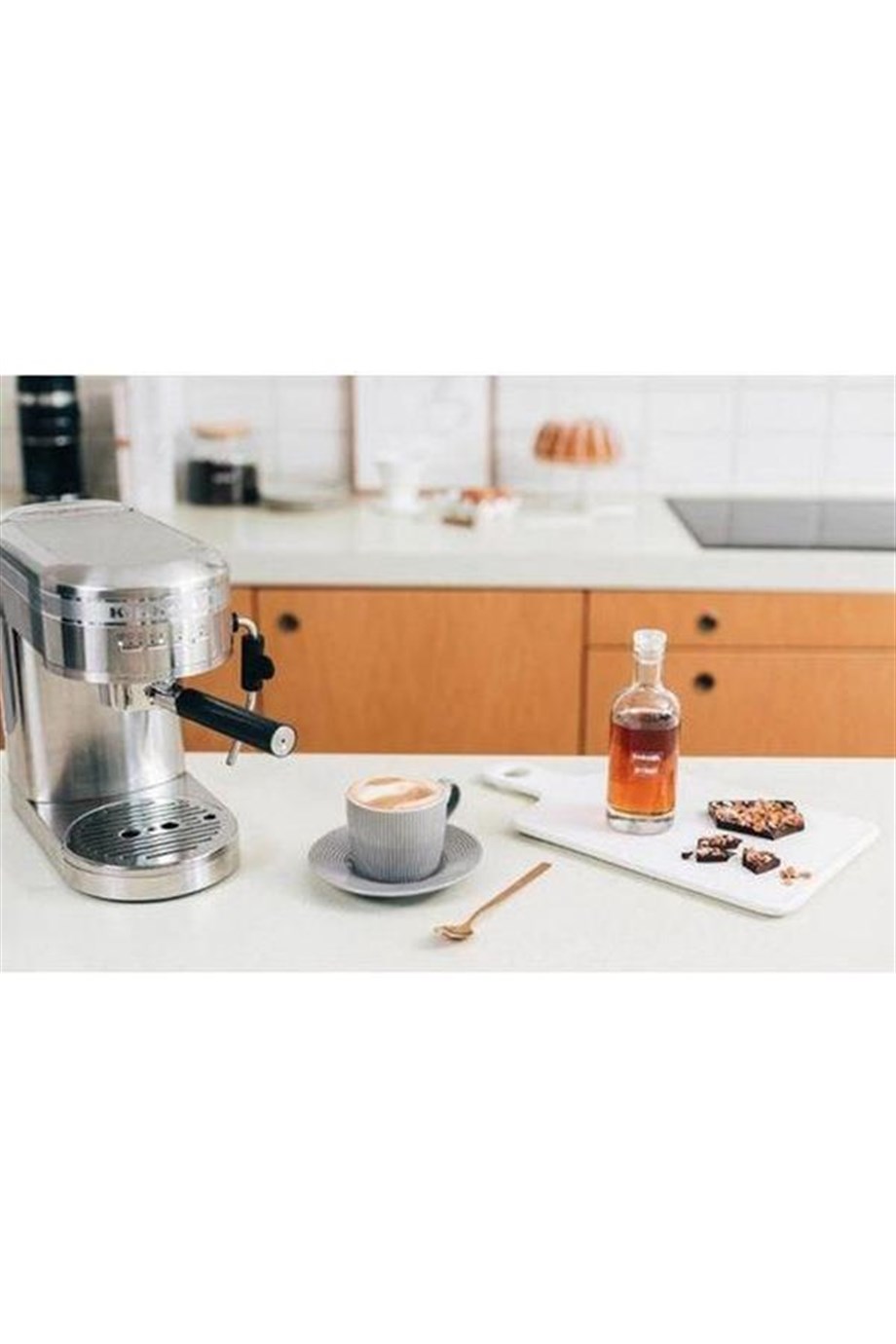 Kitchenaid 5Kes6503Esx Proline Espresso Mak. - Stainless Steel