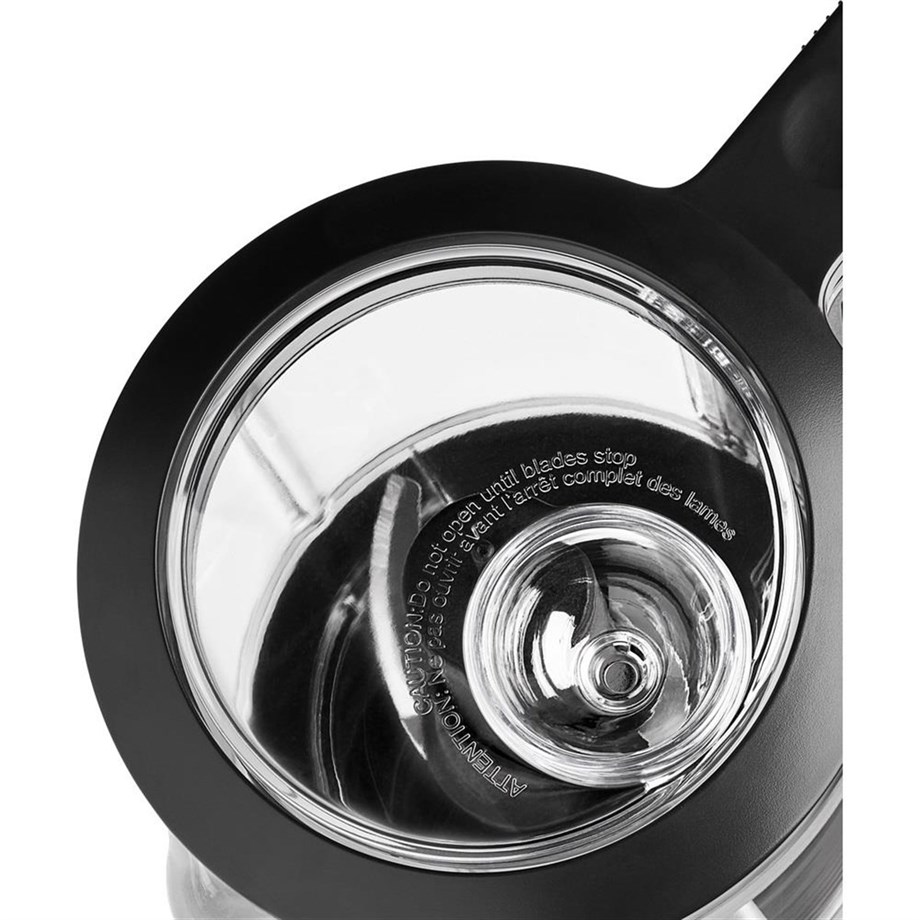 KitchenAid 5KFC0516EBM Matte Black 1.19 Litre Mutfak Robotu