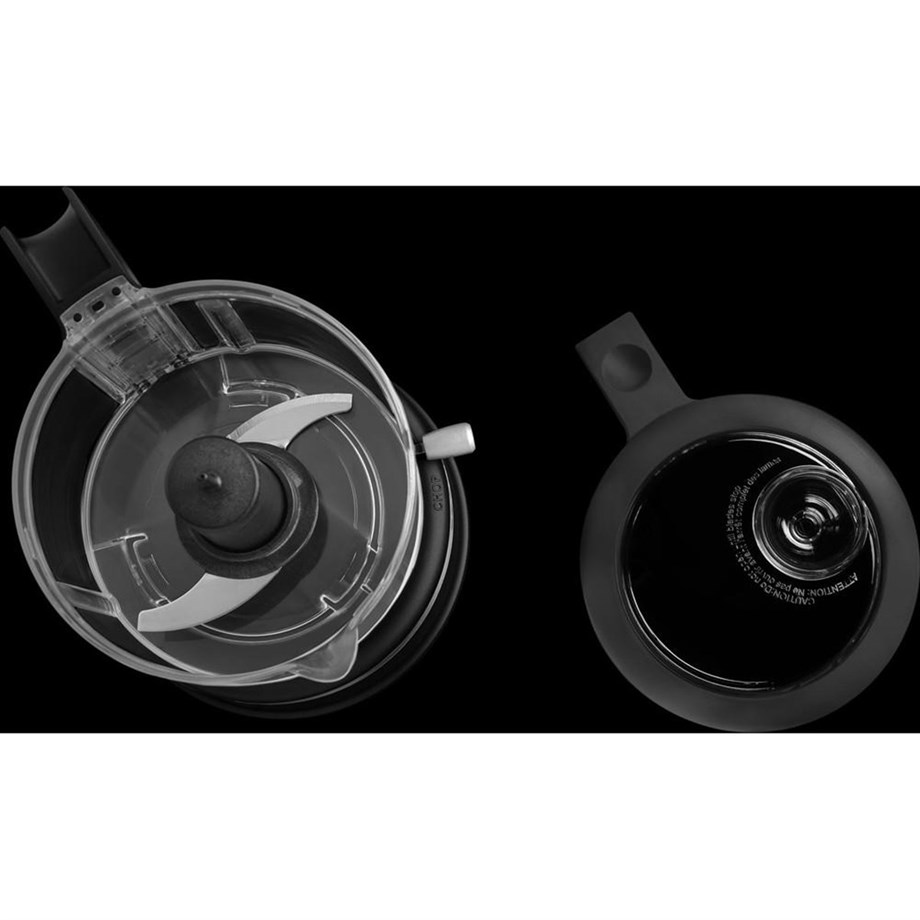 KitchenAid 5KFC0516EBM Matte Black 1.19 Litre Mutfak Robotu