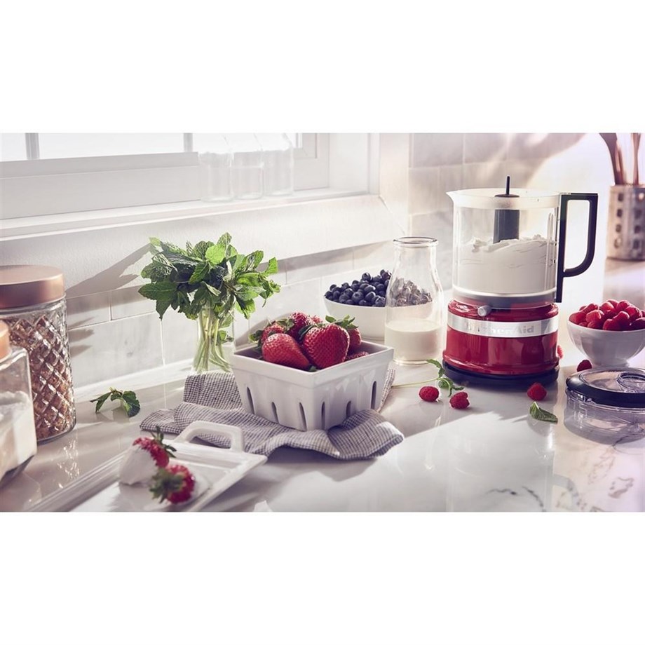 KitchenAid 5KFC0516EER Empire Red 1.19 Litre Mutfak Robotu