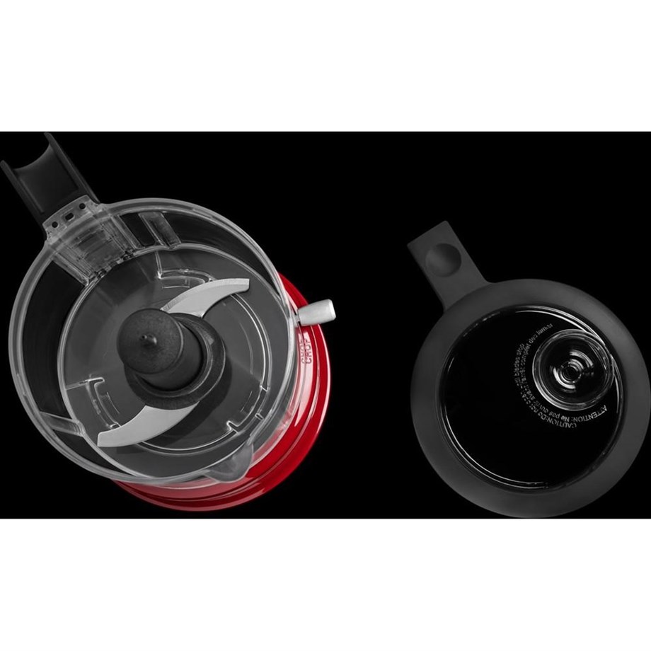 KitchenAid 5KFC0516EER Empire Red 1.19 Litre Mutfak Robotu