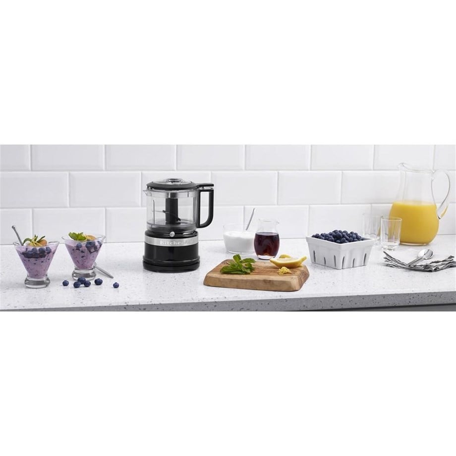 KitchenAid 5KFC3516EOB Onyx Black Mini Mutfak Robotu