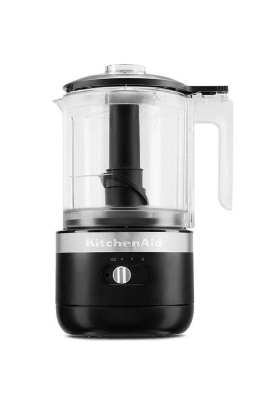 KitchenAid 5KFCB519EBM 1.19 Litre  Mutfak Robotu Siyah