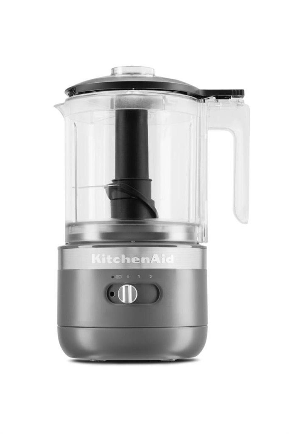 KitchenAid 5KFCB519EDG 1.19 Litre  Mutfak Robotu Gri