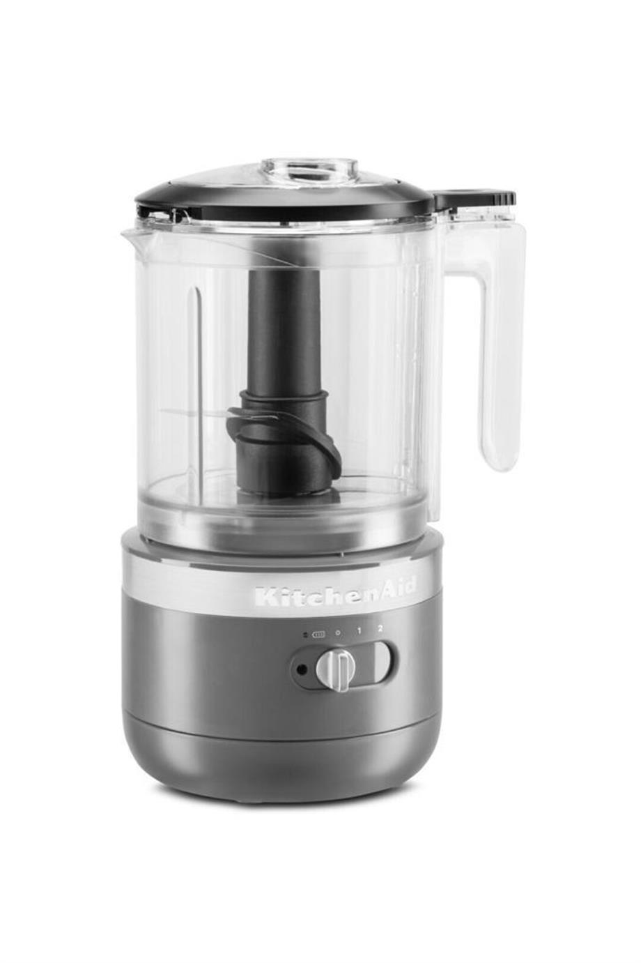 KitchenAid 5KFCB519EDG 1.19 Litre  Mutfak Robotu Gri