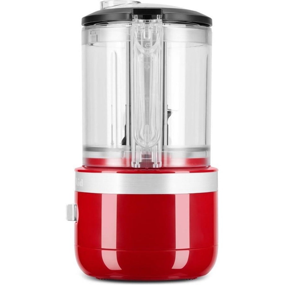 KitchenAid 5KFCB519EER Empire Red 1.19 Litre Şarjlı Kablosuz Mutfak Robotu
