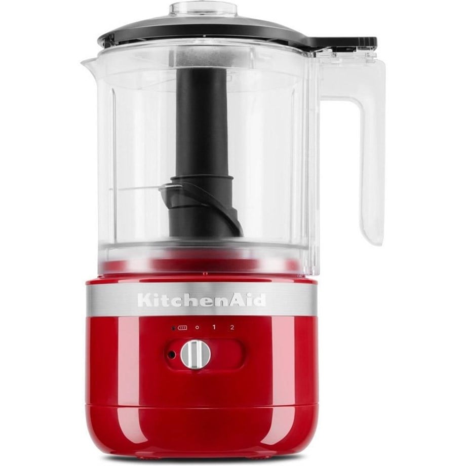 KitchenAid 5KFCB519EER Empire Red 1.19 Litre Şarjlı Kablosuz Mutfak Robotu