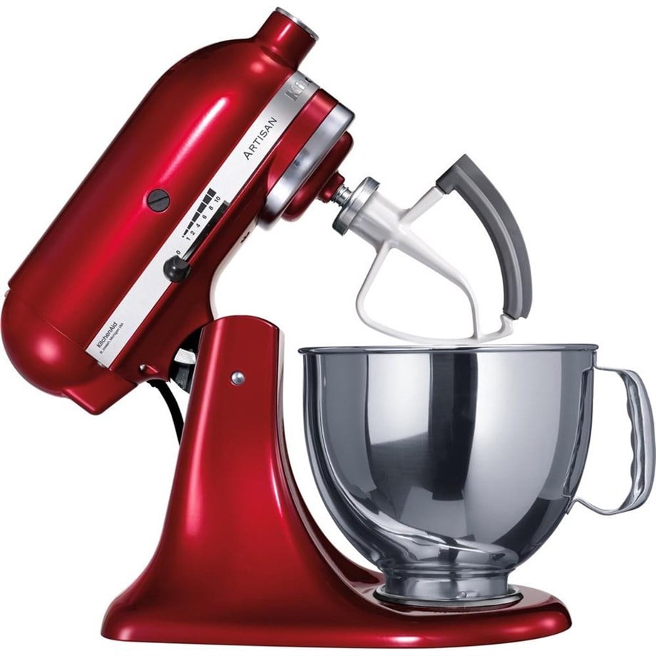 KitchenAid 5KFE5T Esnek Silikon Kenarlı Düz Çırpıcı