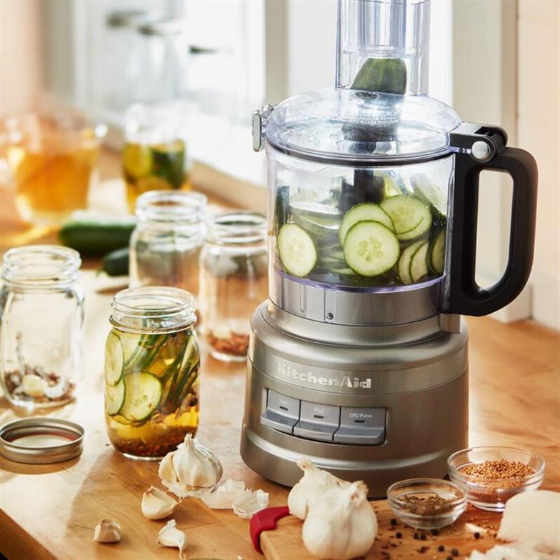 Kitchenaid 5KFP0719ECU 1.7 Litre Mutfak Robotu - Contour Silver