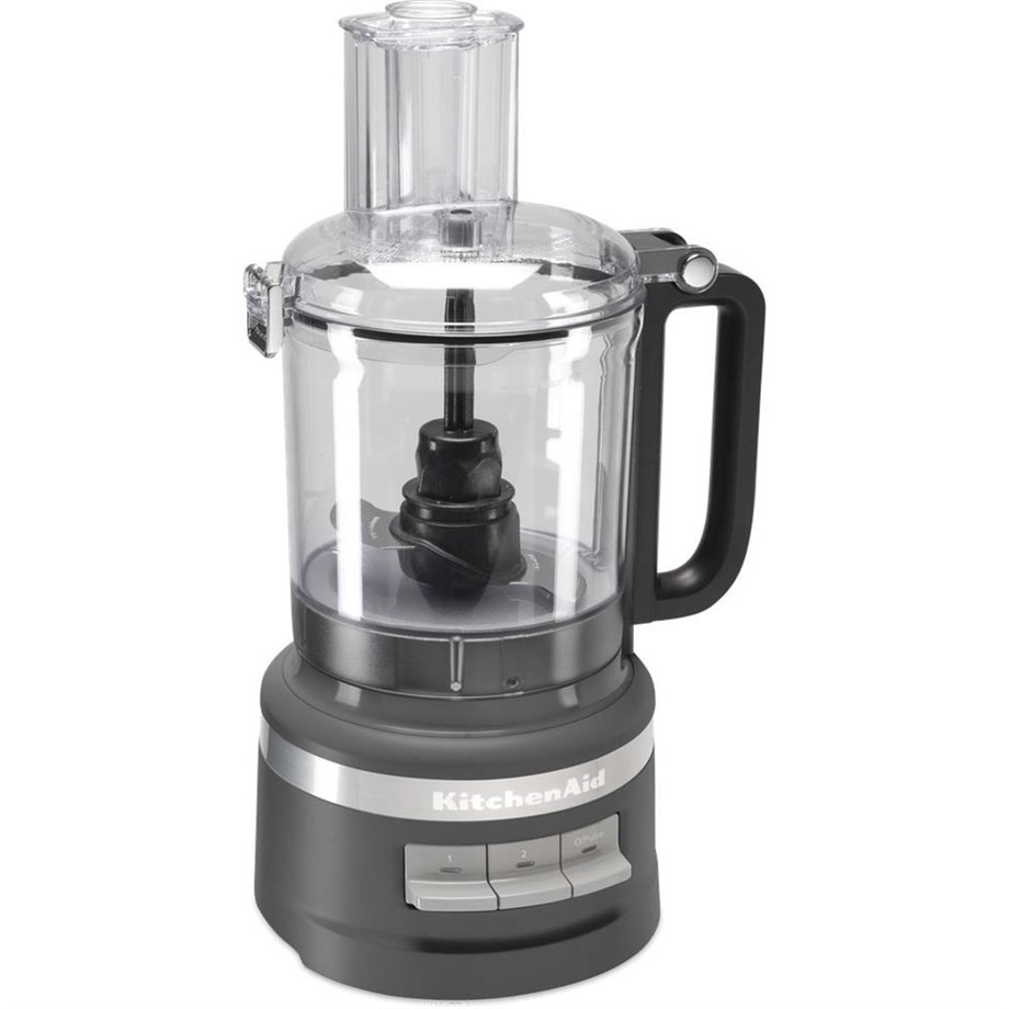 KitchenAid 5KFP0919EDG Charcoal Grey 2.1 Litre Mutfak Robotu