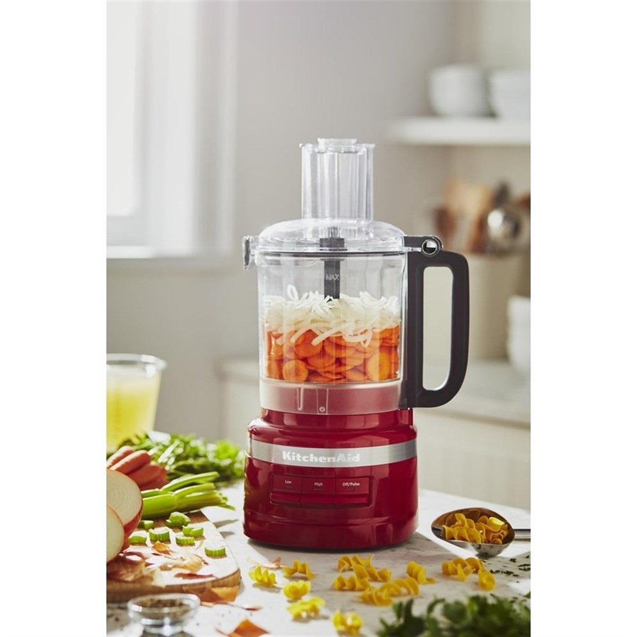 KitchenAid 5KFP0919EER Empire Red 2.1 Litre Mutfak Robotu