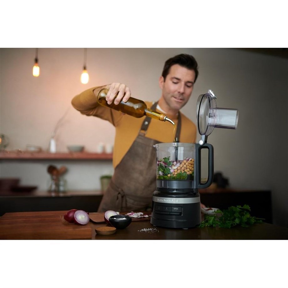 KitchenAid 5KFP0919EOB Onyx Black 2.1 Litre Mutfak Robotu