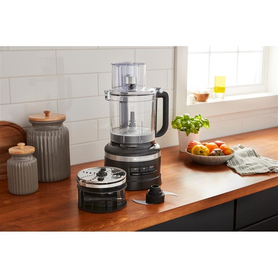 KitchenAid 5KFP1319EBM 3.1 Lt. Mutfak Robotu - Black Matte