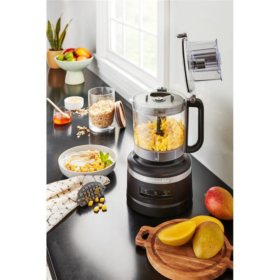 KitchenAid 5KFP1319EBM 3.1 Lt. Mutfak Robotu - Black Matte