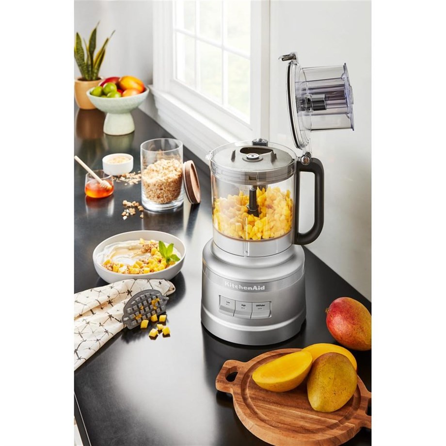 KitchenAid 5KFP1319ECU 3.1 Lt. Mutfak Robotu - Contour Silver