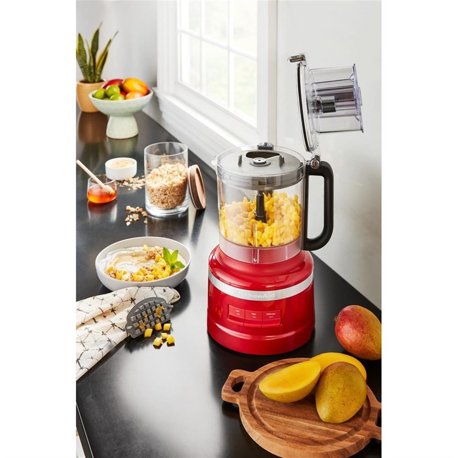 KitchenAid 5KFP1319EER 3.1 Lt. Mutfak Robotu - Empire Red