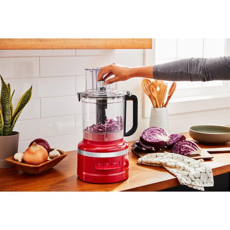 KitchenAid 5KFP1319EER 3.1 Lt. Mutfak Robotu - Empire Red