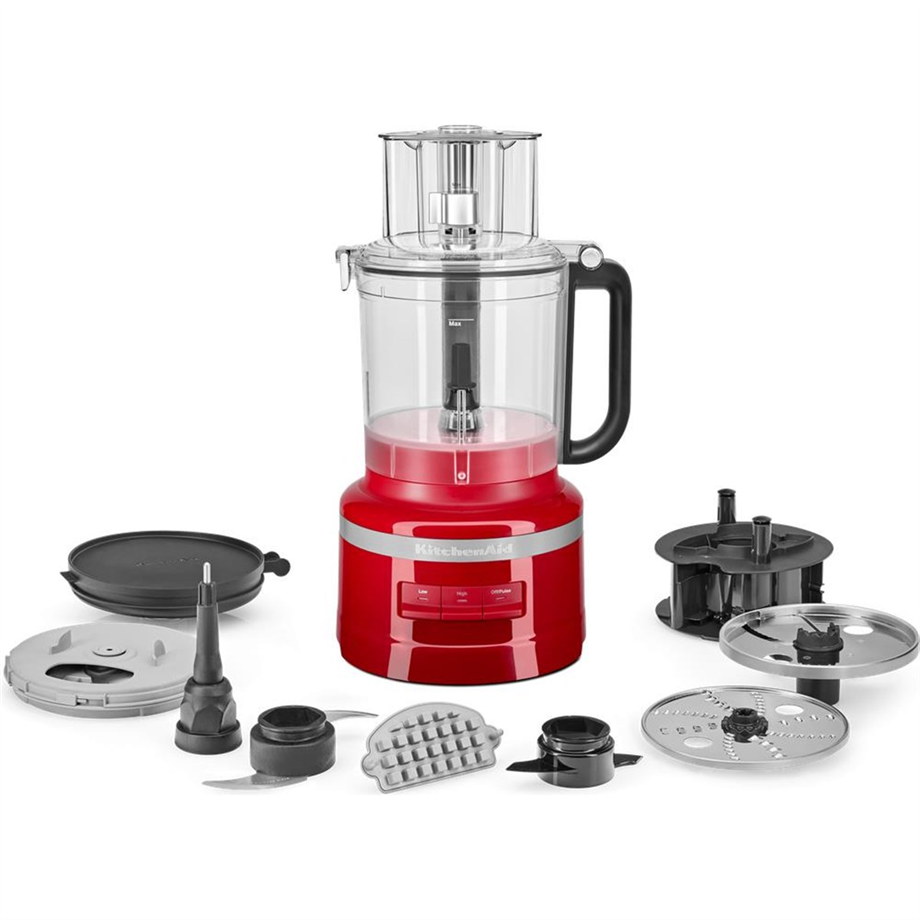 KitchenAid 5KFP1319EER 3.1 Lt. Mutfak Robotu - Empire Red