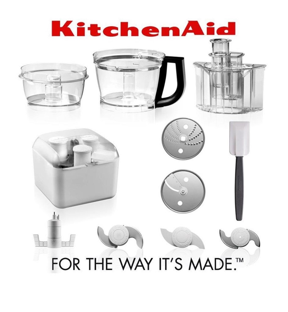 KitchenAid 5KFP1335EER 3.1 Lt. Empire Red Mutfak Robotu