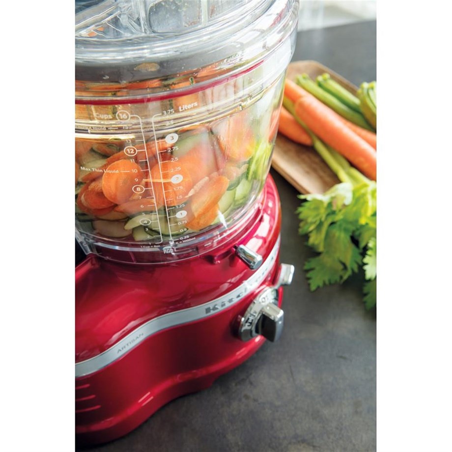 KitchenAid 5KFP1644ECA Artisan Candy Apple 4 Litre Mutfak Robotu