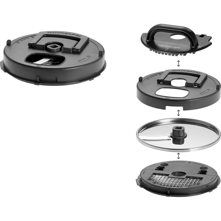 KitchenAid 5KFP1644EER Artisan Empire Red 4 Litre Mutfak Robotu