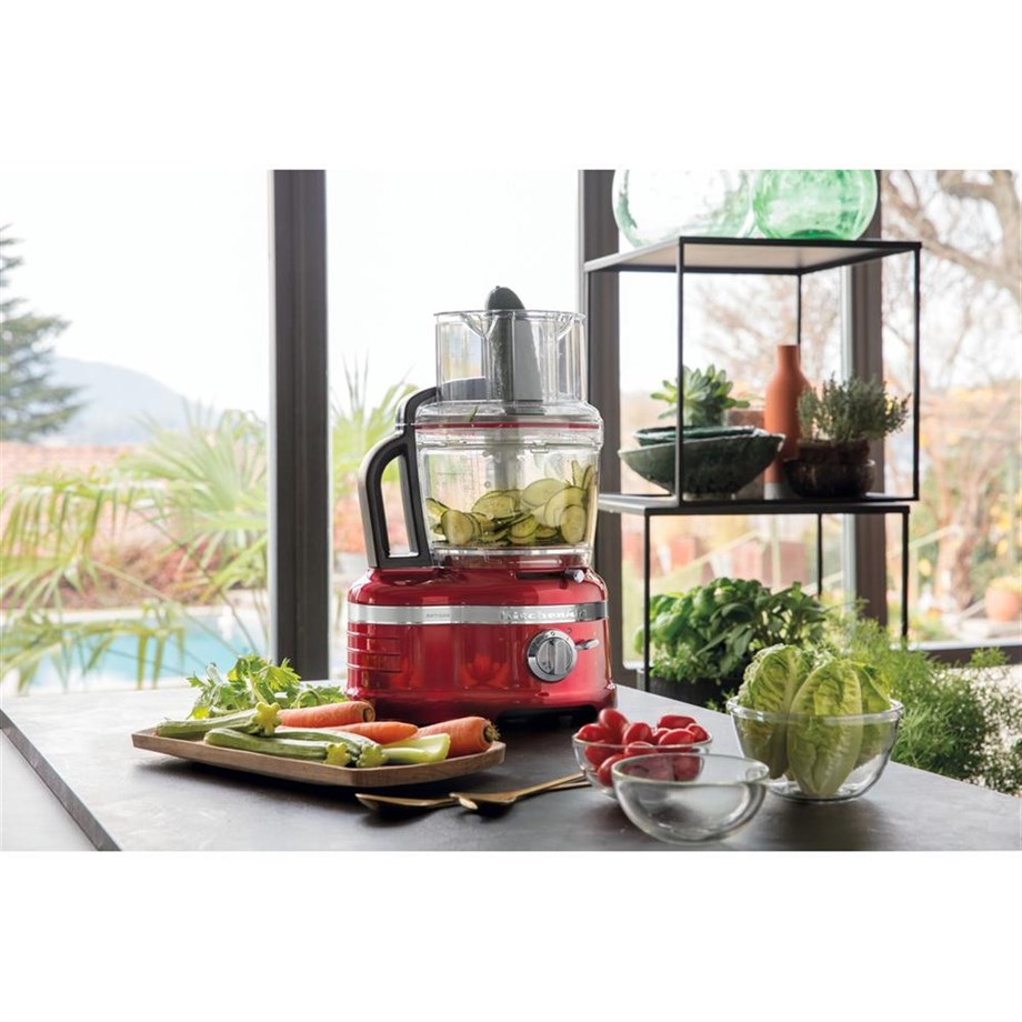 KitchenAid 5KFP1644EER Artisan Empire Red 4 Litre Mutfak Robotu