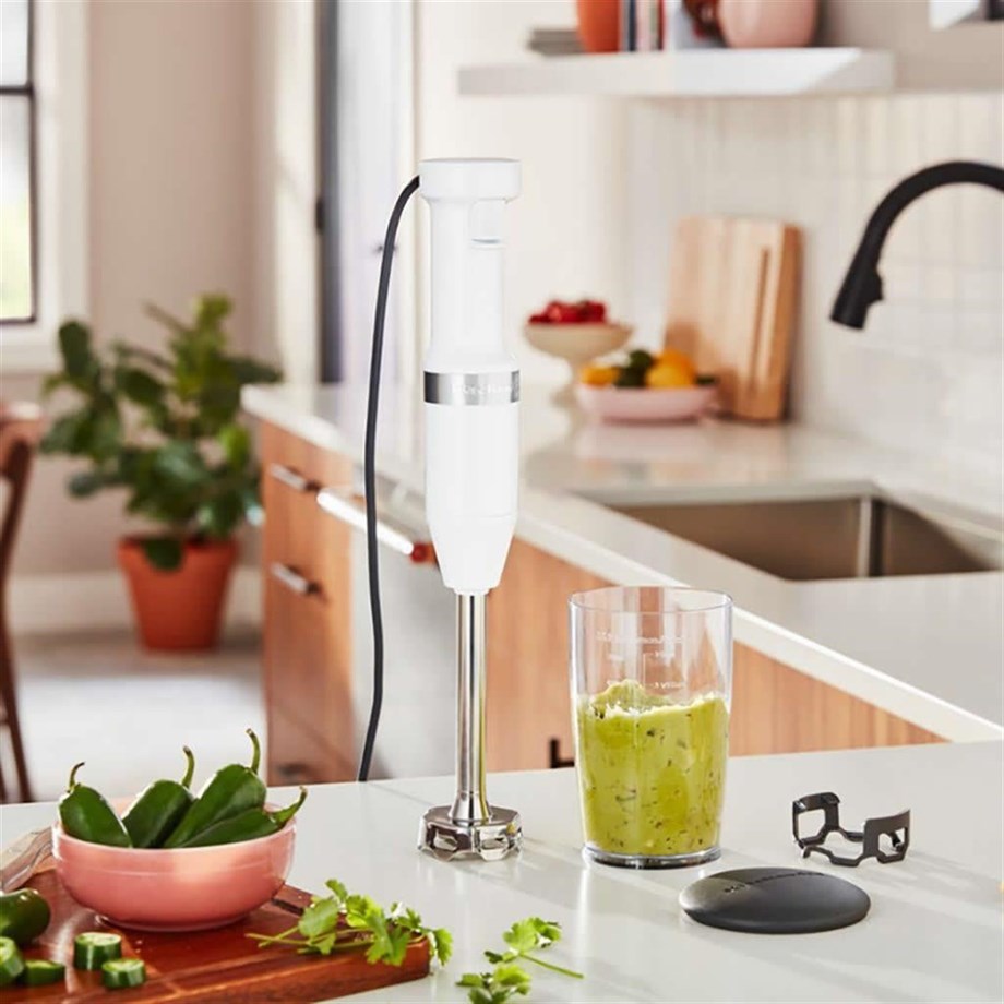 KitchenAid 5Khbv53Ewh Classic El Blenderi (Beyaz)