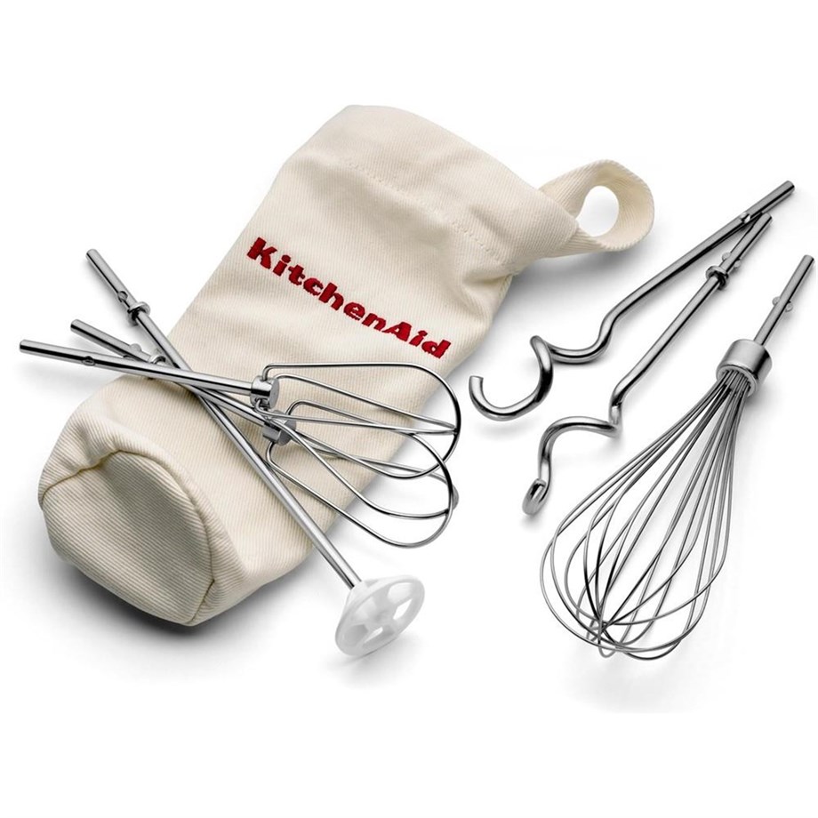 KitchenAid 5KHM9212EER Empire Red 9 Hızlı El Mikseri