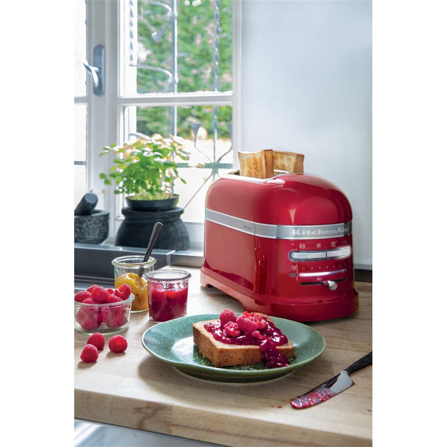 KitchenAid 5KMT2204ECA Artisan Toaster Candy Apple Ekmek Kızartma Makinesi
