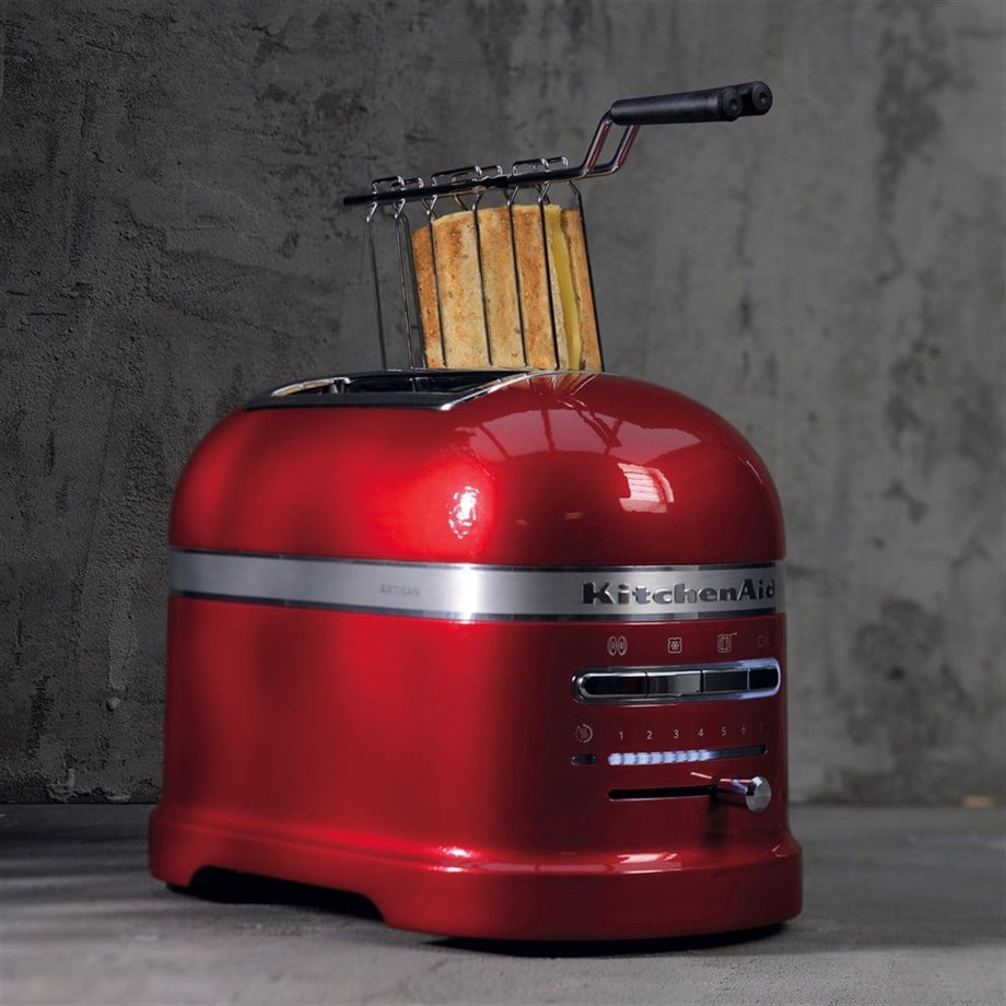 KitchenAid 5KMT2204EER Artisan Toaster Empire Red Ekmek Kızartma Makinesi