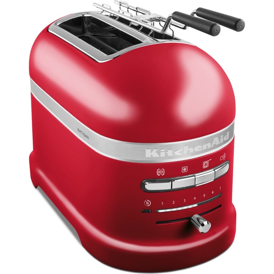 KitchenAid 5KMT2204EER Artisan Toaster Empire Red Ekmek Kızartma Makinesi