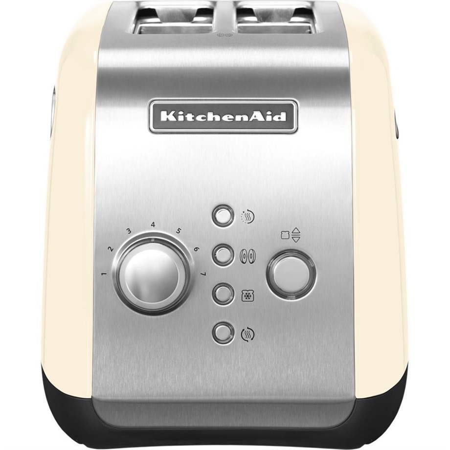 KitchenAid 5KMT221EAC Toaster Almond Cream Ekmek Kızartma Makinesi