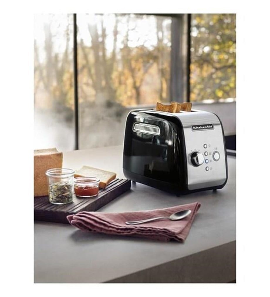 KitchenAid 5KMT221EOB Toaster Onyx Black Ekmek Kızartma Makinesi
