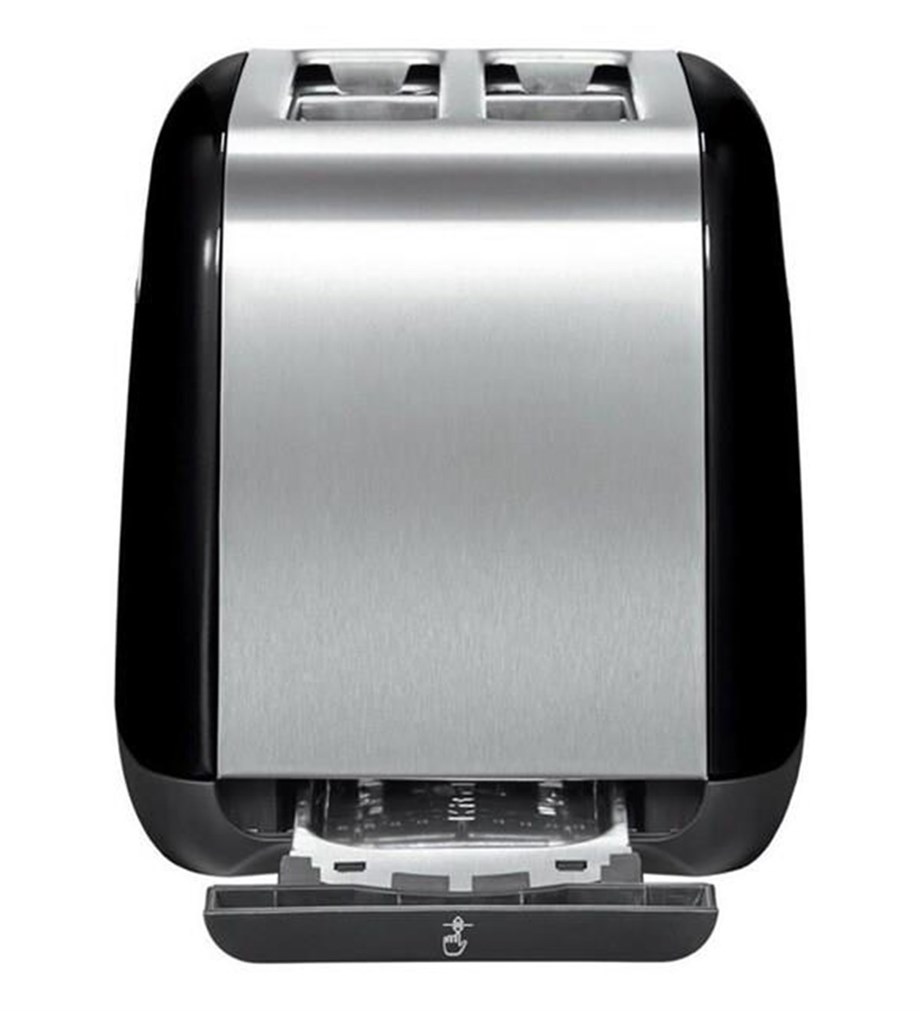 KitchenAid 5KMT221EOB Toaster Onyx Black Ekmek Kızartma Makinesi