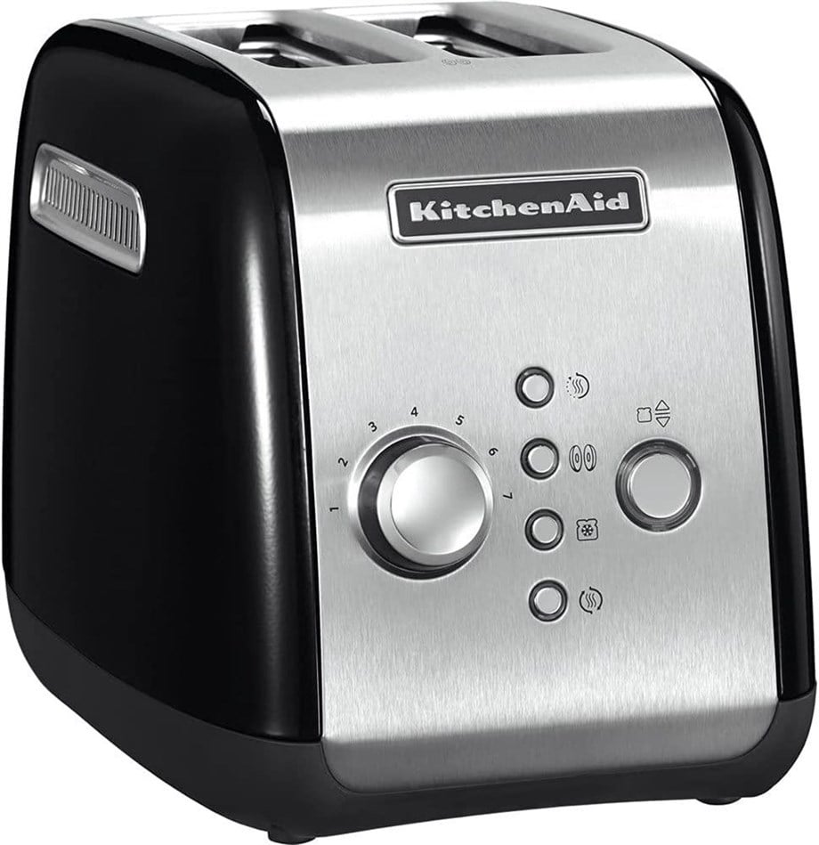 KitchenAid 5KMT221EOB Toaster Onyx Black Ekmek Kızartma Makinesi