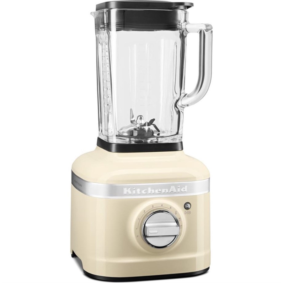 KitchenAid 5KSB4026EAC K400 Artisan 1.4 Litre Blender - Almond Cream