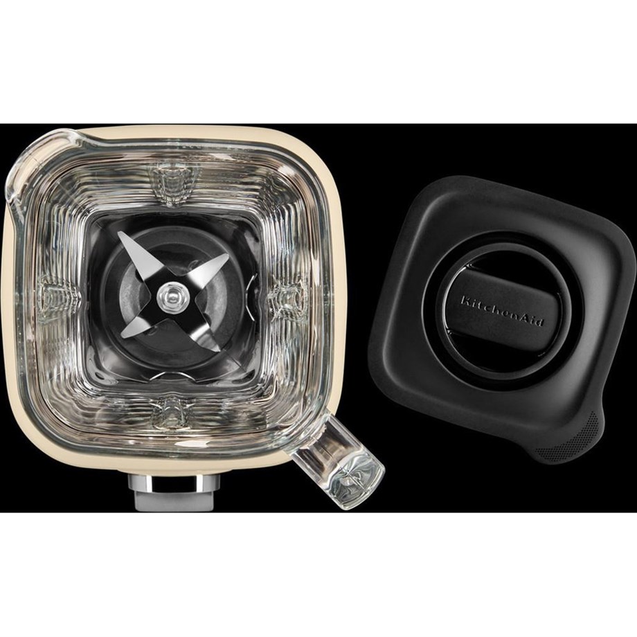 KitchenAid 5KSB4026EAC K400 Artisan 1.4 Litre Blender - Almond Cream