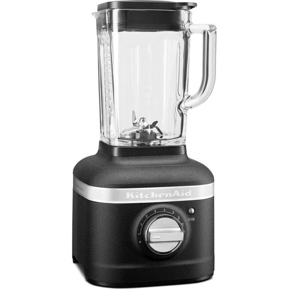 KitchenAid 5KSB4026EBK K400 Artisan 1.4 Litre Blender - Cast Iron Black