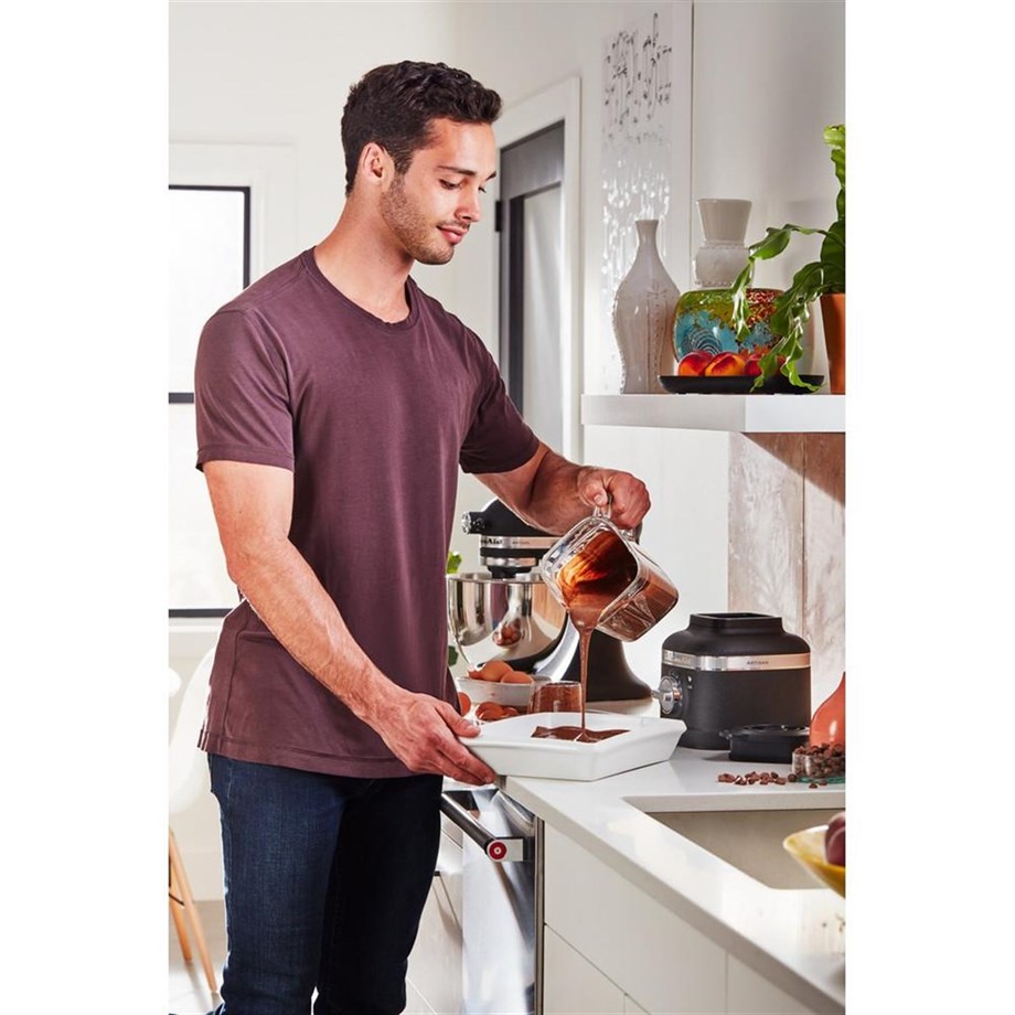 KitchenAid 5KSB4026EBK K400 Artisan 1.4 Litre Blender - Cast Iron Black