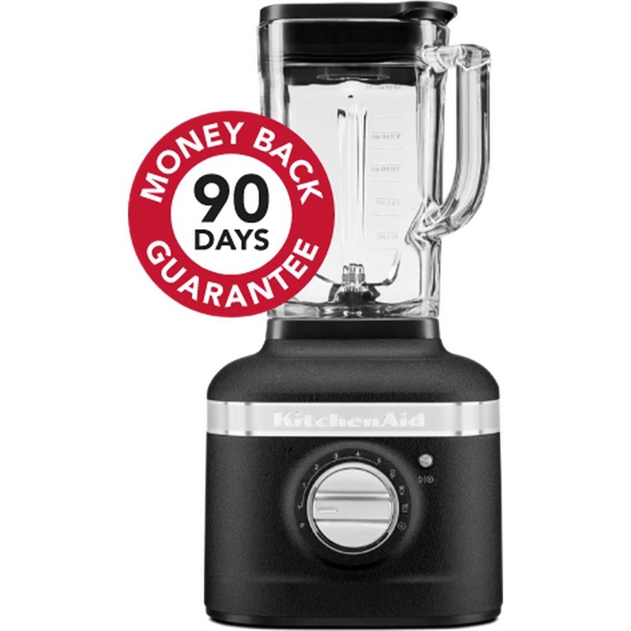KitchenAid 5KSB4026EBK K400 Artisan 1.4 Litre Blender - Cast Iron Black