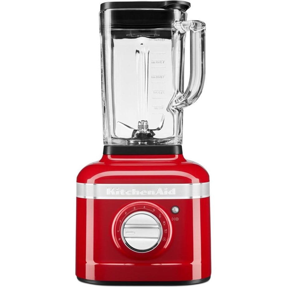 KitchenAid 5KSB4026ECA K400 Artisan 1.4 Litre Blender - Candy Apple