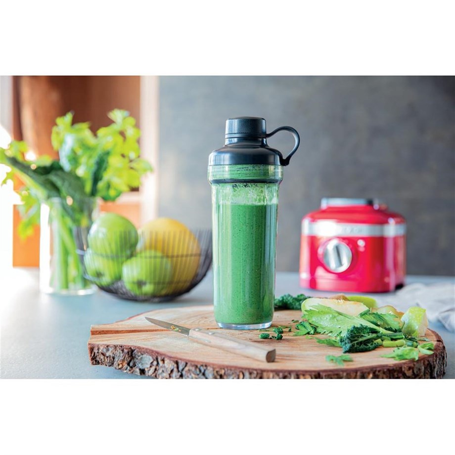 KitchenAid 5KSB4026ECA K400 Artisan 1.4 Litre Blender - Candy Apple