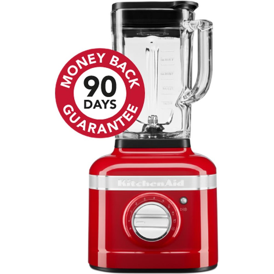 KitchenAid 5KSB4026ECA K400 Artisan 1.4 Litre Blender - Candy Apple