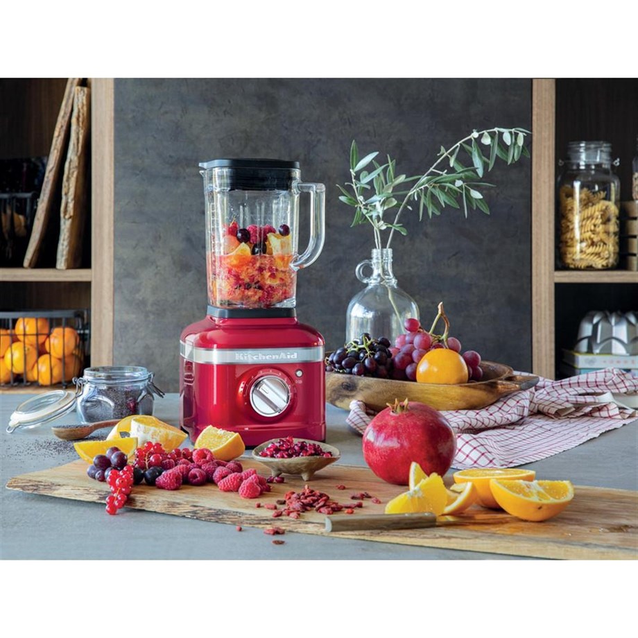 KitchenAid 5KSB4026ECA K400 Artisan 1.4 Litre Blender - Candy Apple