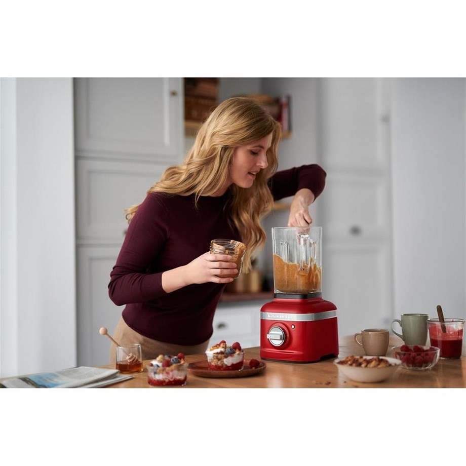 KitchenAid 5KSB4026ECA K400 Artisan 1.4 Litre Blender - Candy Apple