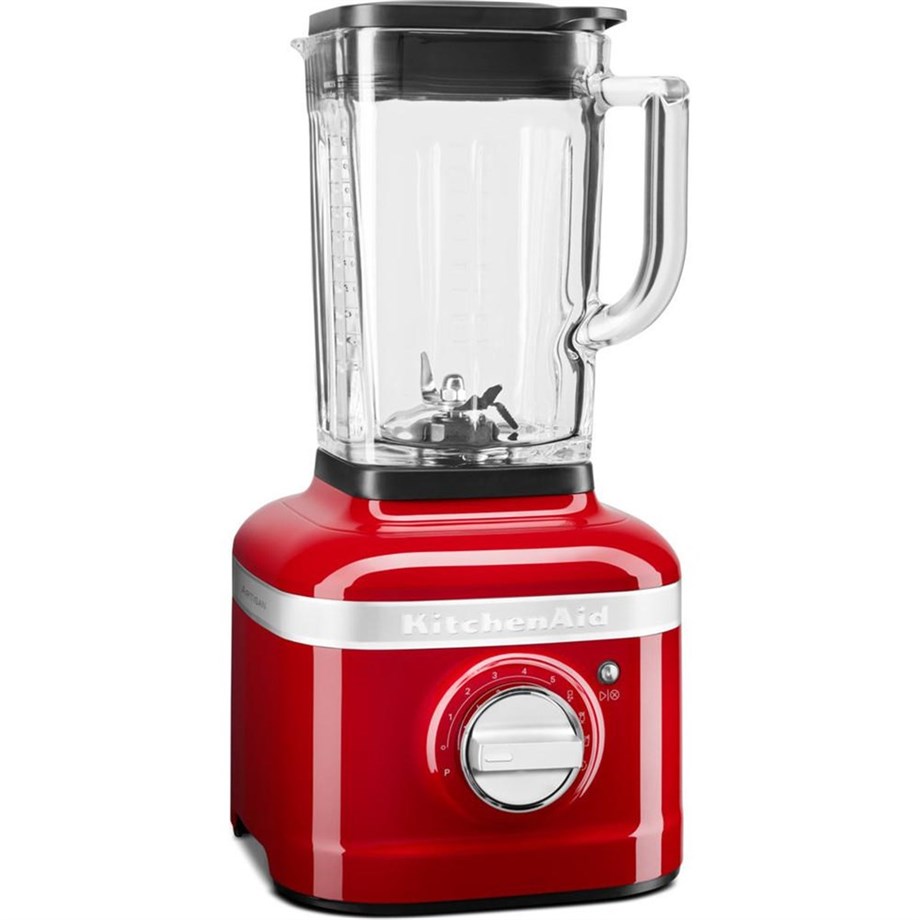 KitchenAid 5KSB4026ECA K400 Artisan 1.4 Litre Blender - Candy Apple