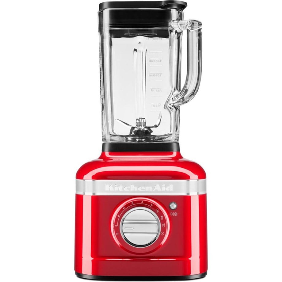 KitchenAid 5KSB4026EER K400 Artisan 1.4 Litre Blender - Empire Red