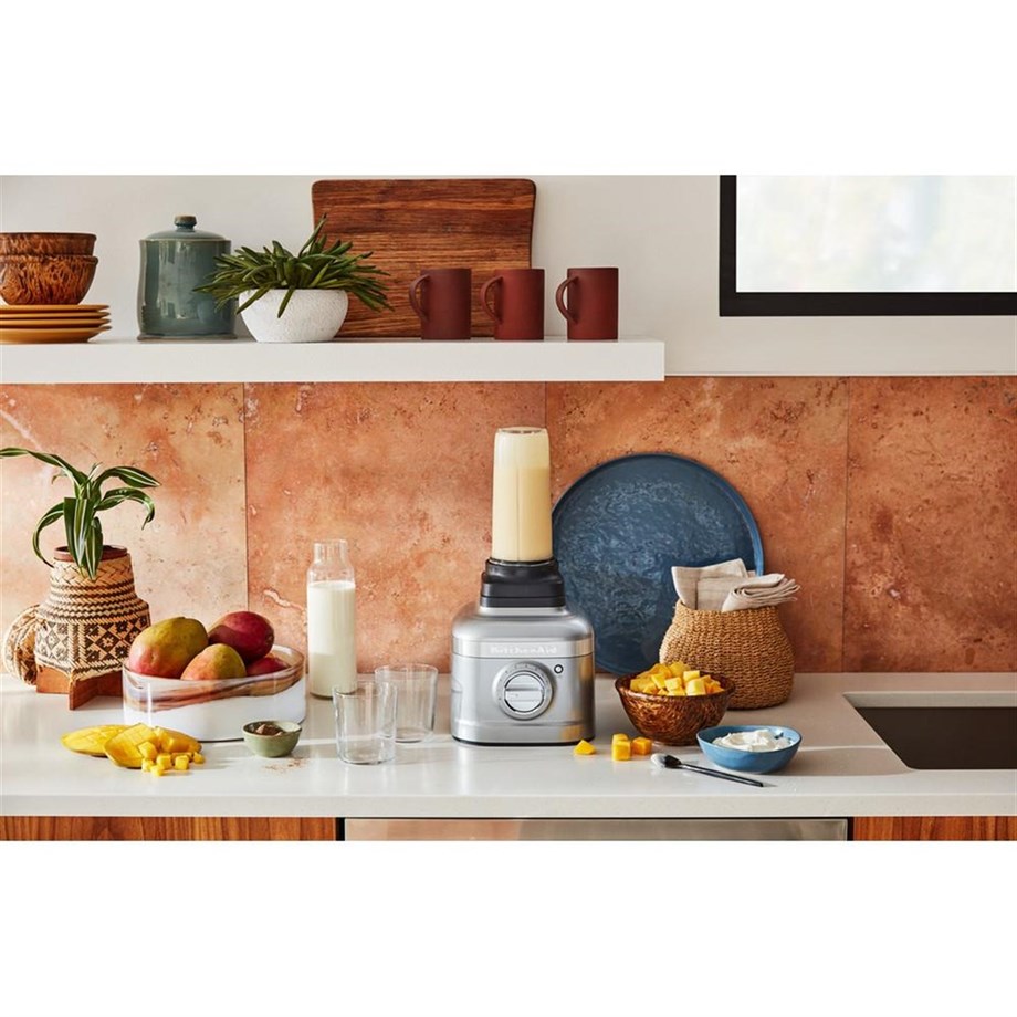 KitchenAid 5KSB4026EMS K400 Artisan 1.4 Litre Blender - Medallion Silver